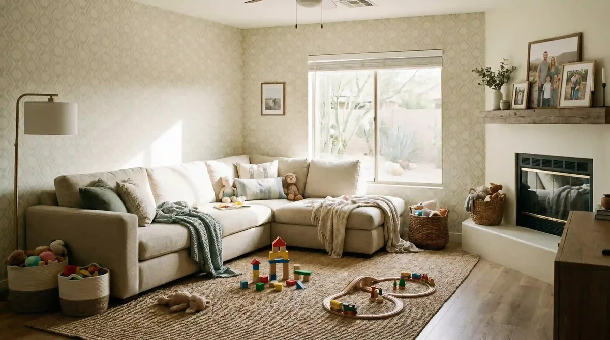 Wallpaper installation service in Chester, PA